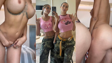 Marine El Himer GG Dance Striptease with Oceane Masturbation Video Leaks Borntobefuck